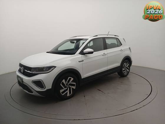 VOLKSWAGEN T-CROSS 1.4 250 TSI TOTAL FLEX HIGHLINE AUTOMÁTICO VOLKSWAGEN T-CROSS 1.4 250 TSI TOTAL FLEX HIGHLINE AUTOMÁTICO